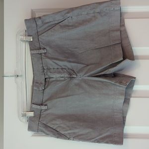 Level 99 - Stitch Fix - Gray Linen Shorts - Size 31
